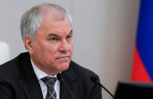 Вячеслав Володин