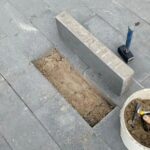 Устранение провалов брусчатки после прошедших ливней на территории МКД по адресу Полевая 117 между корпусами 3 и 4 | 20 июля 2026 года Устранение провалов брусчатки после прошедших ливней на территории МКД по адресу Полевая 117 между корпусами 3 и 4 | 20 июля 2026 года